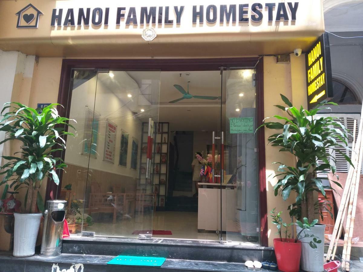 Hanoi Family Homestay 2 Exterior foto