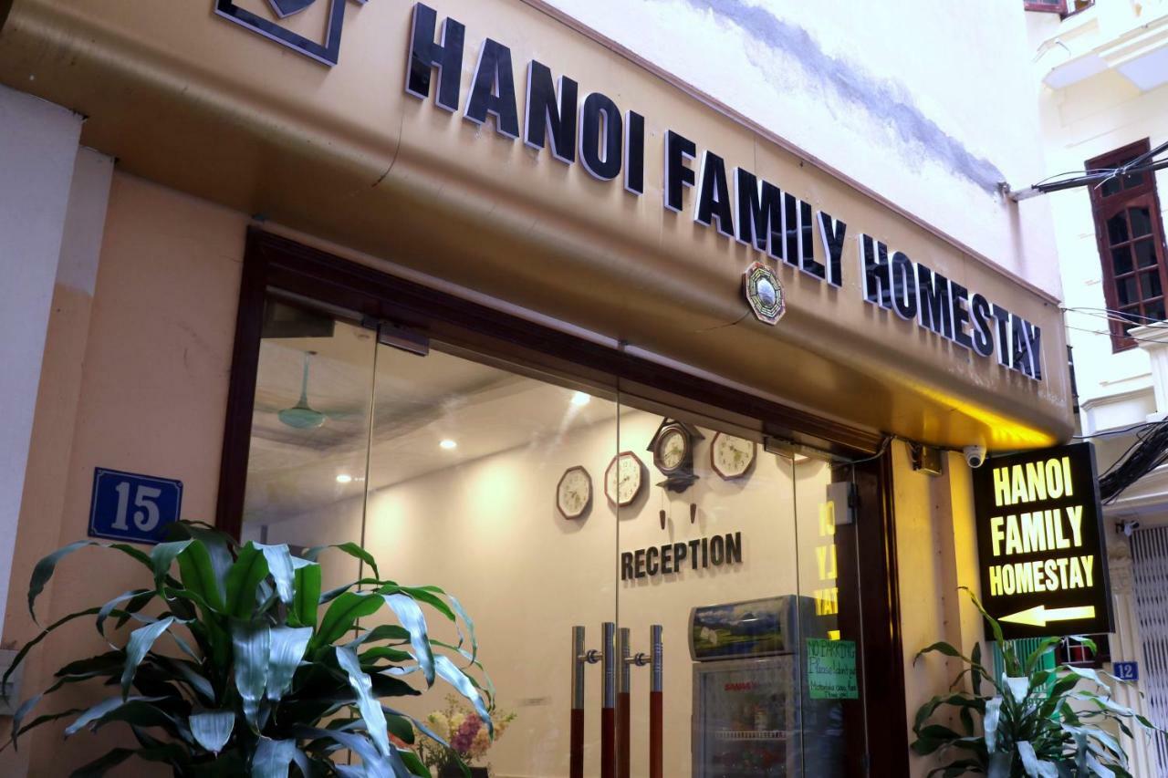 Hanoi Family Homestay 2 Exterior foto